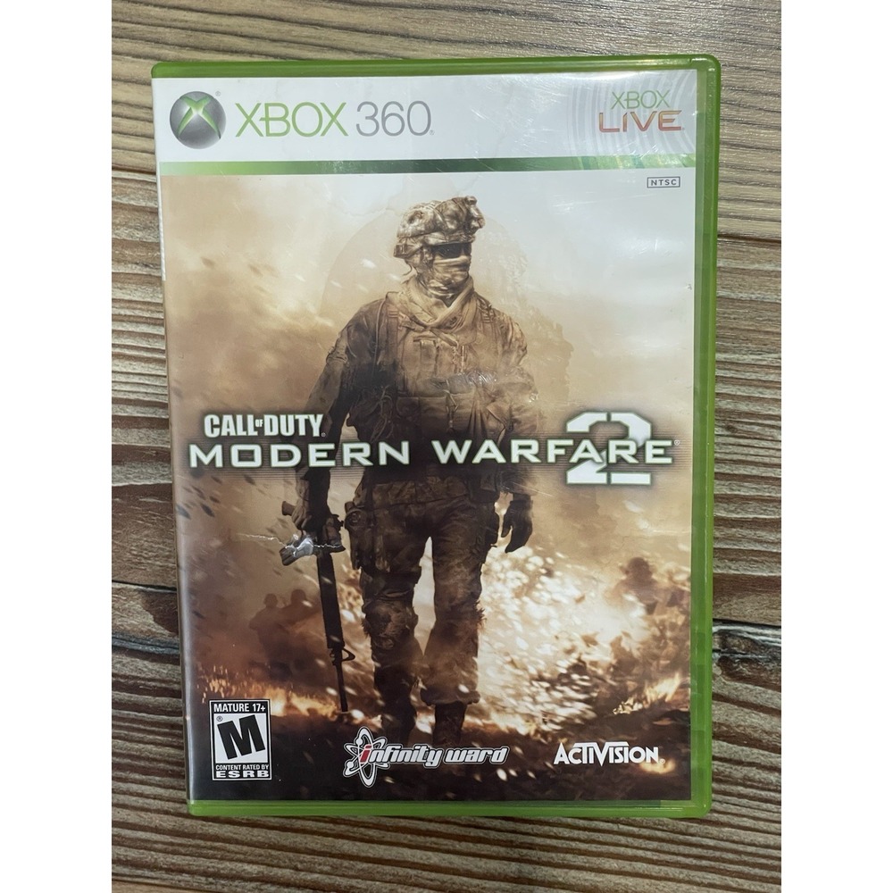 Call‎ of Duty: Modern Warfare 2 (Microsoft Xbox 360, 2009)